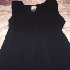 M.S.S.P navy blue dress - says 3x, fits 1/2X